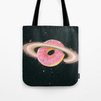 THE DONUT PLANET Tote Bag Gallery Image 1
