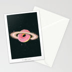 THE DONUT PLANET Stationery Card Gallery Image 2