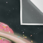 THE DONUT PLANET Wall Tapestry Gallery Image 3