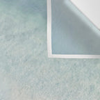 Summer Seaside Beach Print - Aerial Ocean Crowded Beach Sea photography by Ingrid Beddoes Wall Tapestry Gallery Image 3