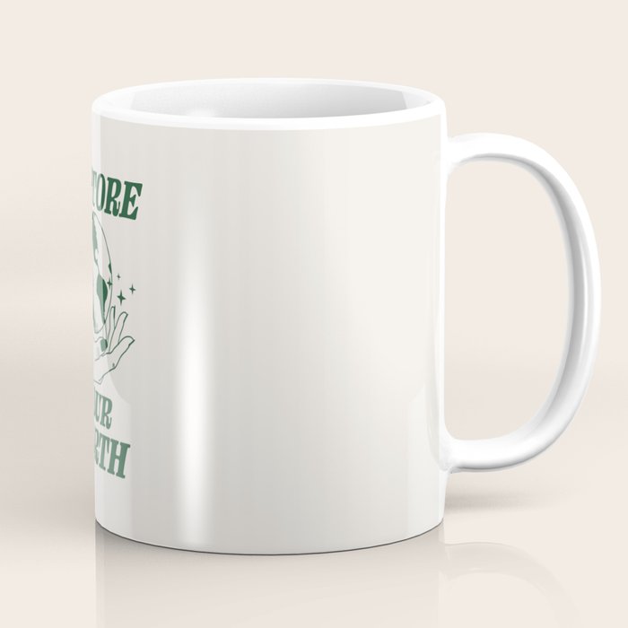 Restore our Earth Coffee Mug Gallery Image 1