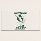 Restore our Earth Desk Mat Gallery Image 3
