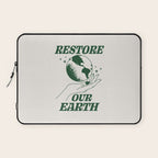 Restore our Earth Laptop Sleeve Gallery Image 1