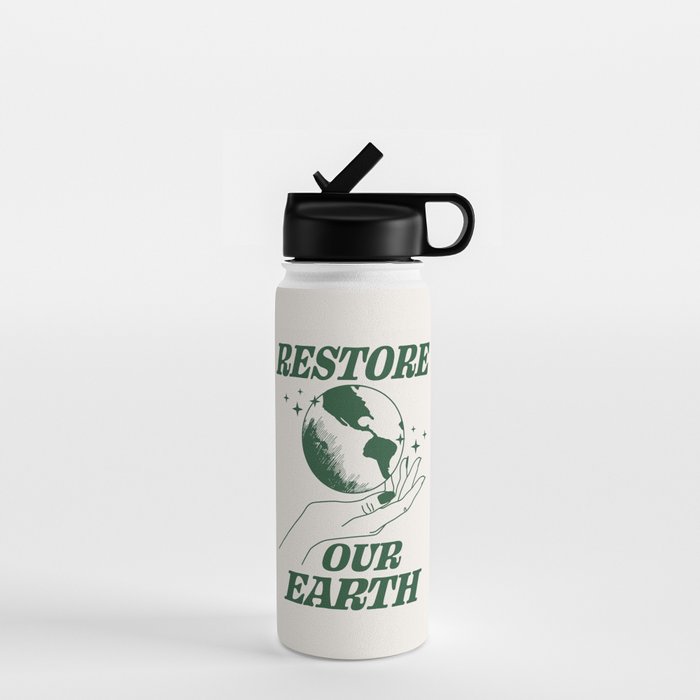 Restore our Earth Water Bottle Gallery Image 1