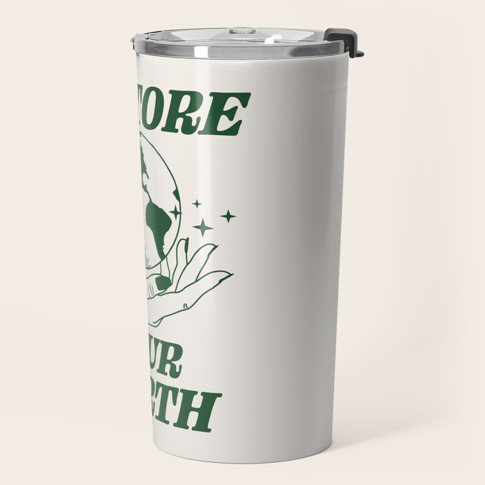 Restore our Earth Travel Mug Gallery Image 2