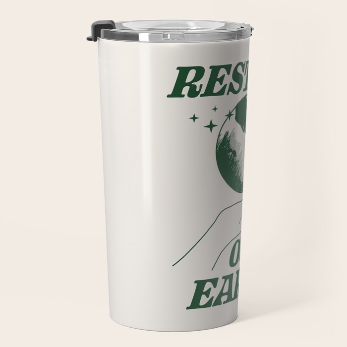 Restore our Earth Travel Mug Gallery Image 3