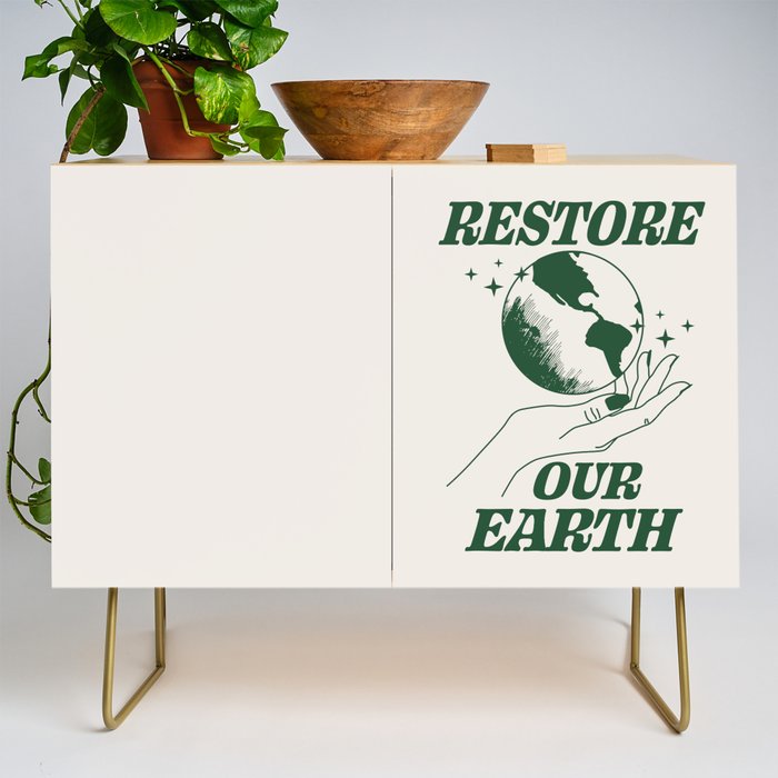 Restore our Earth Credenza Gallery Image 1