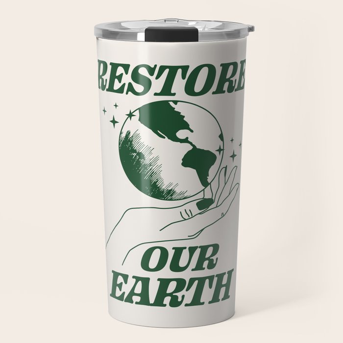 Restore our Earth Travel Mug Gallery Image 1