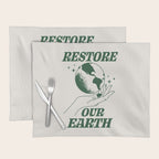 Restore our Earth Placemat Gallery Image 1