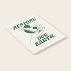 Restore our Earth Notebook Gallery Image 2