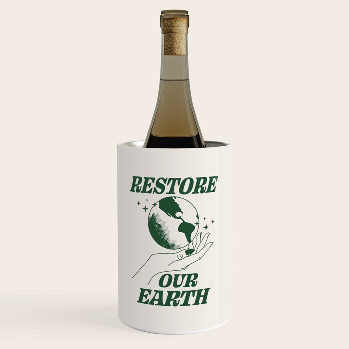 Restore our Earth Wine Chiller Gallery Image 1