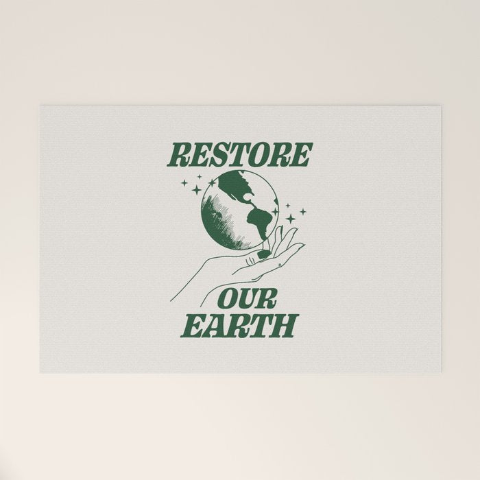 Restore our Earth Welcome Mat Gallery Image 1