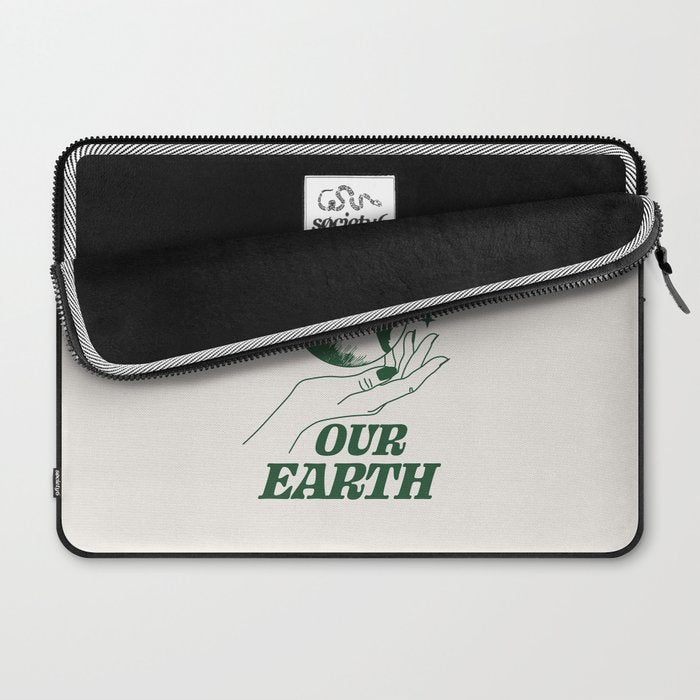 Restore our Earth Laptop Sleeve Gallery Image 2