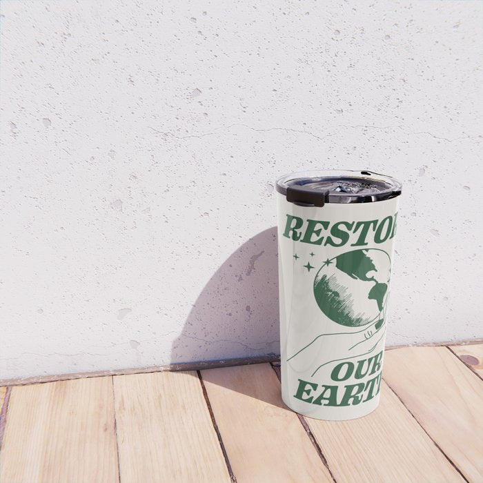Restore our Earth Travel Mug Gallery Image 4