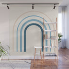 minimal geometric art 4 Wall Mural Gallery Image 1