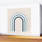 minimal geometric art 4 Wall Mural Gallery Image 2