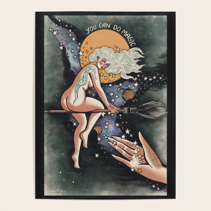 You Can do Magic Poster Gallery Image 1