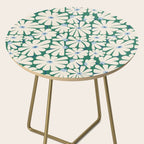 Daisy fresh 2 - green blue Side Table Gallery Image 2