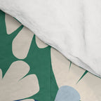 Daisy fresh 2 - green blue Comforter Gallery Image 4