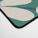 Daisy fresh 2 - green blue Desk Mat Gallery Image 4