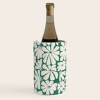Daisy fresh 2 - green blue Wine Chiller Gallery Image 1