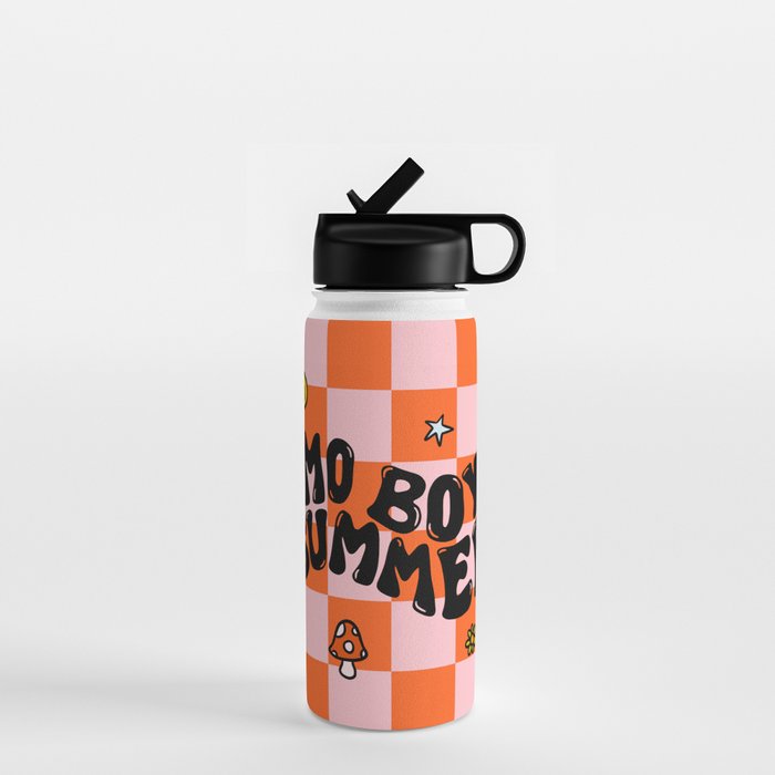 Emo Boy Summer Water Bottle Gallery Image 1