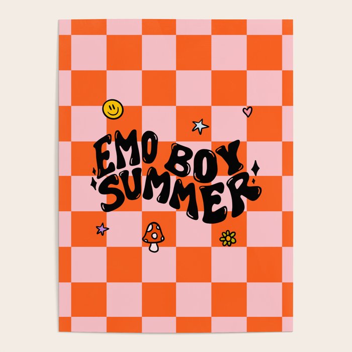 Emo Boy Summer Poster Gallery Image 1