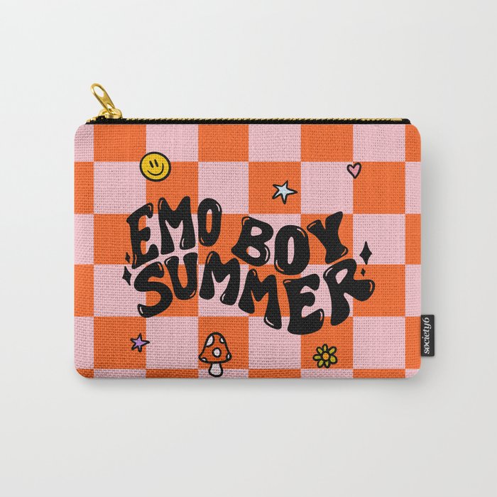 Emo Boy Summer Carry All Pouch Gallery Image 1