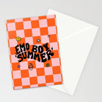 Emo Boy Summer Stationery Card Gallery Image 2