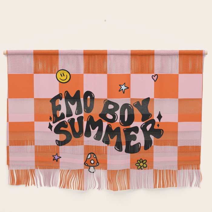 Emo Boy Summer Wall Hanging Gallery Image 1