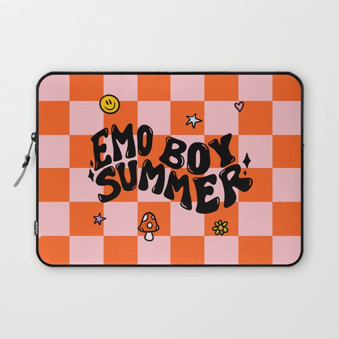 Emo Boy Summer Laptop Sleeve Gallery Image 1