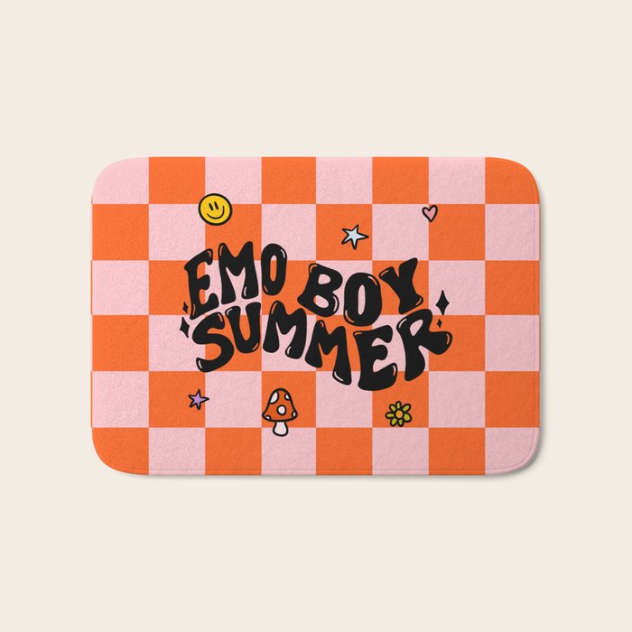 Emo Boy Summer Bath Mat Gallery Image 1