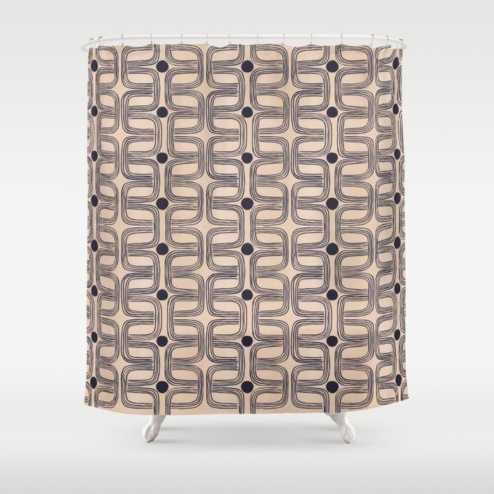 Beverley Vase Shower Curtain Gallery Image 1