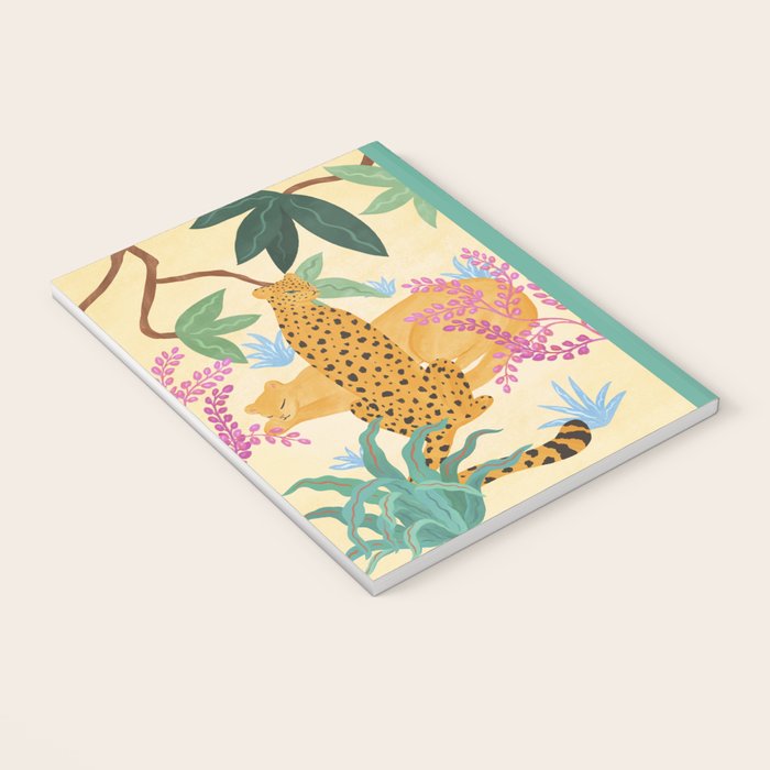 Panthers in Magical Garden Notebook Gallery Image 3