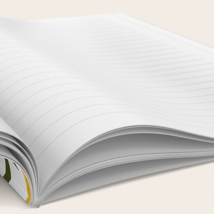 Yellow pear Notebook Gallery Image 2