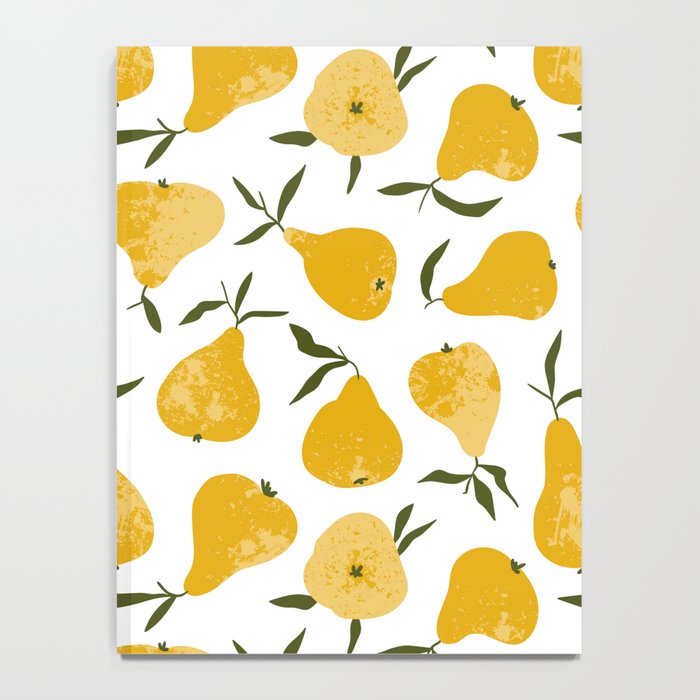 Yellow pear Notebook Gallery Image 4