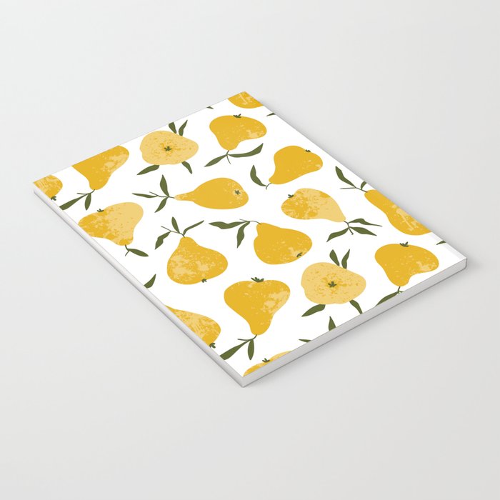 Yellow pear Notebook Gallery Image 3