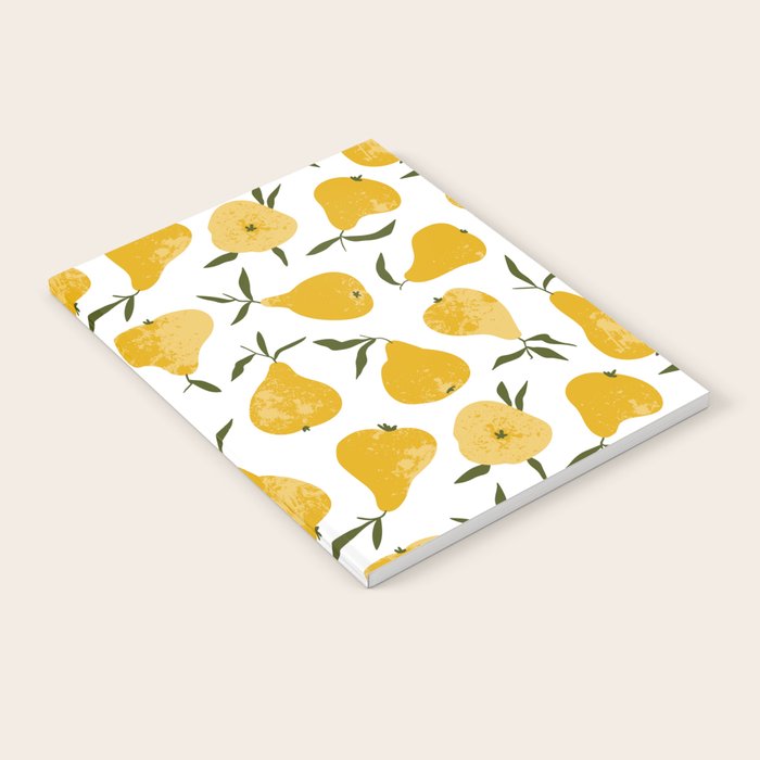 Yellow pear Notebook Gallery Image 2