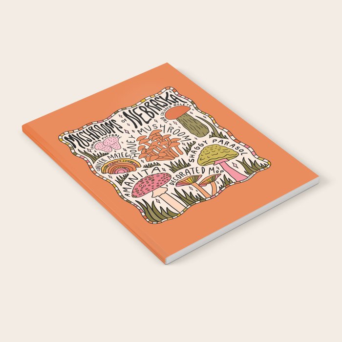 Mushrooms of Nebraska Notebook Gallery Image 1