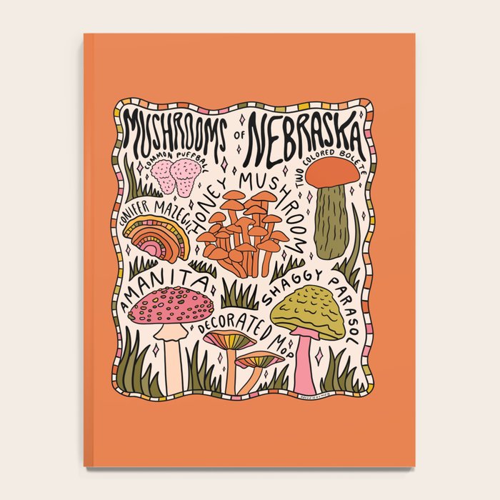 Mushrooms of Nebraska Notebook Gallery Image 4