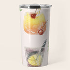 Summer Cocktails 11 Travel Mug Gallery Image 1