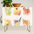 Summer Cocktails 11 Credenza Gallery Image 1