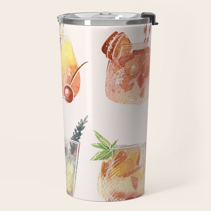 Summer Cocktails 11 Travel Mug Gallery Image 2
