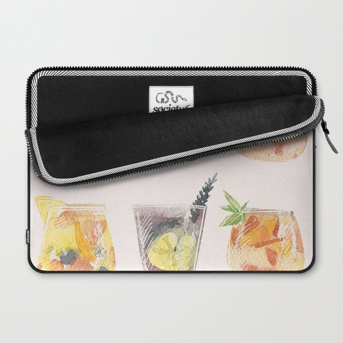 Summer Cocktails 11 Laptop Sleeve Gallery Image 2