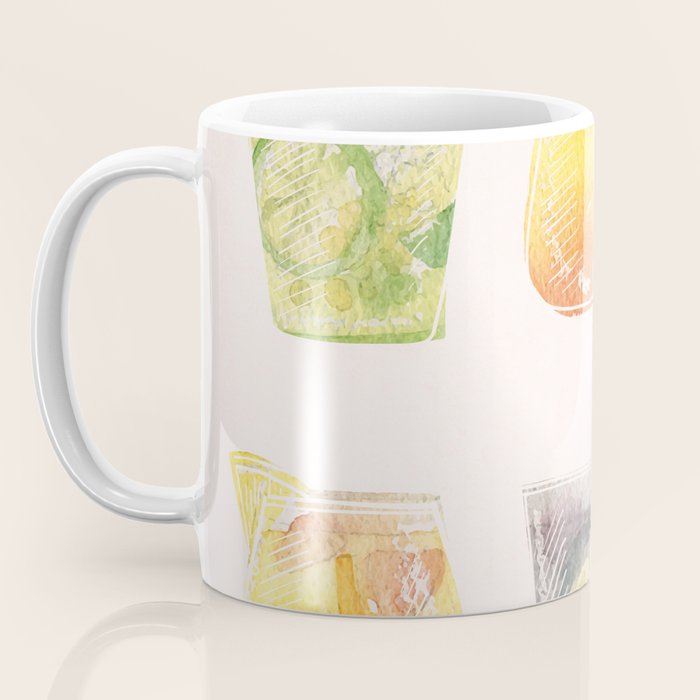 Summer Cocktails 11 Coffee Mug Gallery Image 3