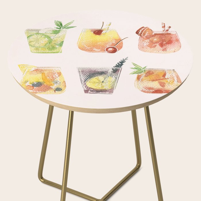 Summer Cocktails 11 Side Table Gallery Image 2