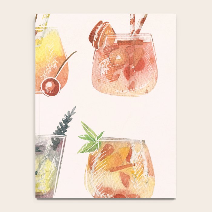 Summer Cocktails 11 Notebook Gallery Image 4