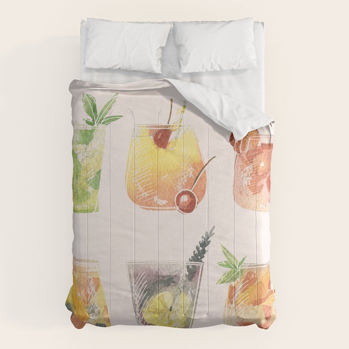 Summer Cocktails 11 Comforter Gallery Image 6