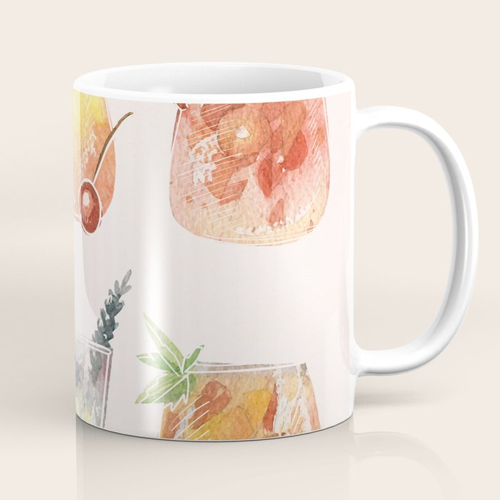 Summer Cocktails 11 Coffee Mug Gallery Image 1