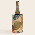 Woman with cat in living room in warm earth tones Wine Chiller Gallery Image 3